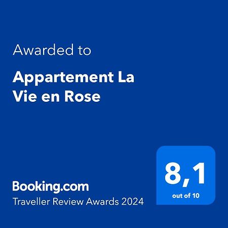Appartement La Vie En Rose Эссен Экстерьер фото