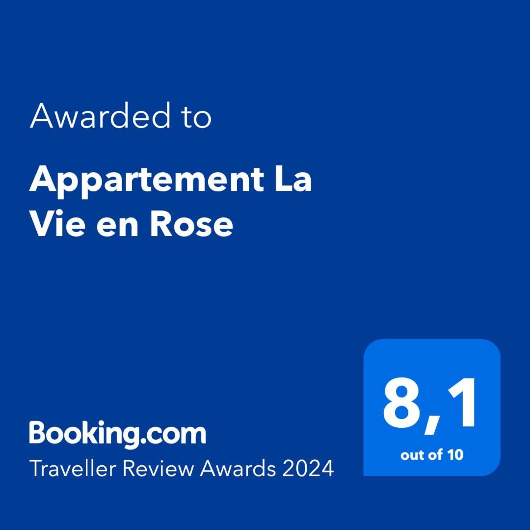 Appartement La Vie En Rose Эссен Экстерьер фото